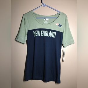 NE Patriots Short Sleeve T- NW